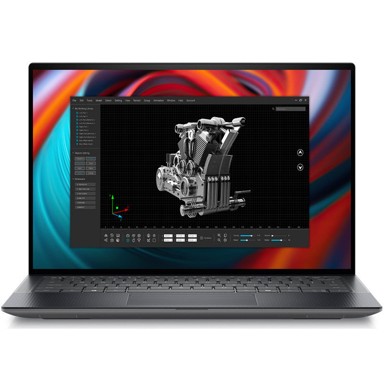 DELL Laptop Precision 14 5490 / Intel Core Ultra 7 165H, 14", 2560 x 1600, 32GB RAM, 512GB SSD, Windows 11 Pro, siva